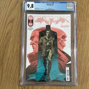 DC Comics Batman #131 CGC 9.8 Graded Comic with Red and Black Cover